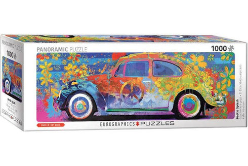 BEETLE SPLASH 1000 PC PUZZLE - EUROGRAPHICS