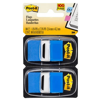 FLAGS POSTIT BLUE