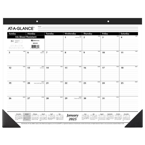 2026 DESK PAD CALENDAR SK2400