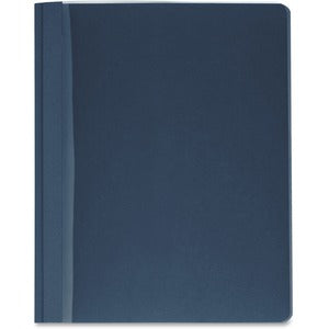 DARK BLUE CLEAR FRONT REPORT - BOX OF 25