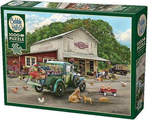 GENERAL STORE 1000 PIECE PUZZLE - GREG & CO. LLC
