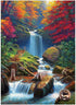 Mystic Falls In Autumn 1000 Pc