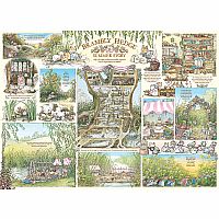 BRAMBLY HEDGE SUMMER STORY 1000 PIECE PUZZLE - BARKLEM. JIM