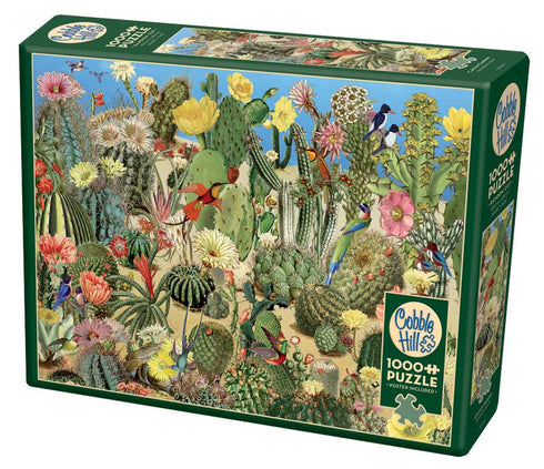 CACTUS GARDEN 1000 PIECE PUZZLE - BEHR. BARBARA