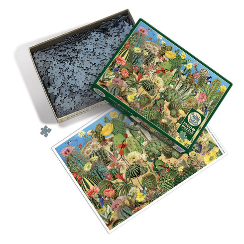 CACTUS GARDEN 1000 PIECE PUZZLE - BEHR. BARBARA
