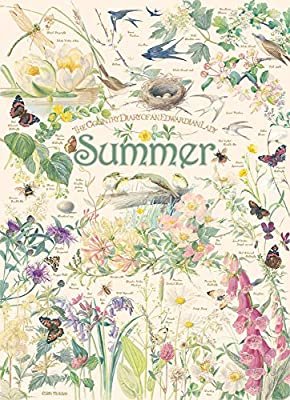 COUNTRY DIARY: SUMMER 1000 PIECE PUZZLE - STOTT. ROWENA