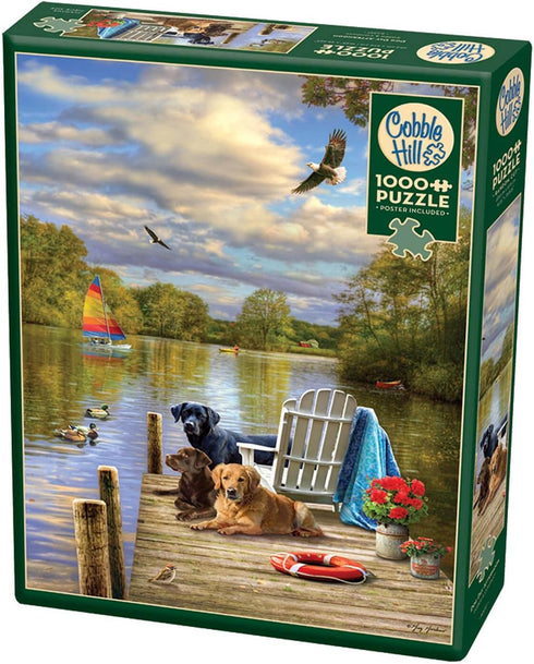 DOG DAY AFTERNOON 1000 PIECE PUZZLE - GREG & CO. LLC