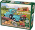 FLOWER TRUCK 1000 PIECE PUZZLE - GREG & CO. LLC