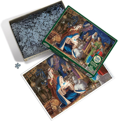 IRACLE IN BETHLEHEM 1000 PIECE PUZZLE - GOODRICK-DILLON. LIZ