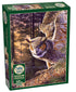 EVENING HUNTER 1000 PIECE JIGSAW PUZZLE - AGNEW. AL