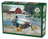 MERRY CHRISTMAS 1000 PIECE PUZZLE - GREG & CO. LLC