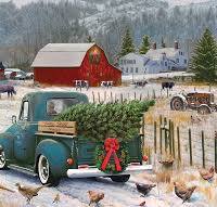 HOME FOR CHRISTMAS 1000 PIECE PUZZLE - GREG & CO. LLC