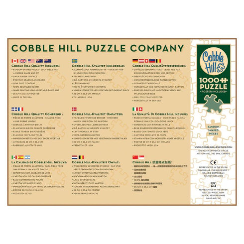 A Quiet Place 1000 Piece Puzzl