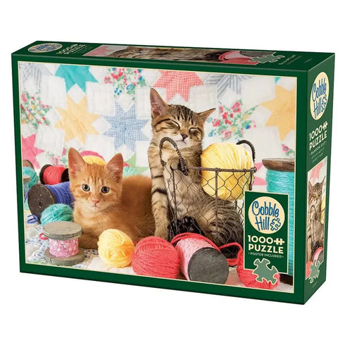 BALLS OF FLUFF 1000 PIECE PUZZLE - UTRUN STUDIOS