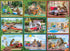 SQUIRRELS ON VACATION 1000 PIECE PUZZLE - ROSE. NANCY