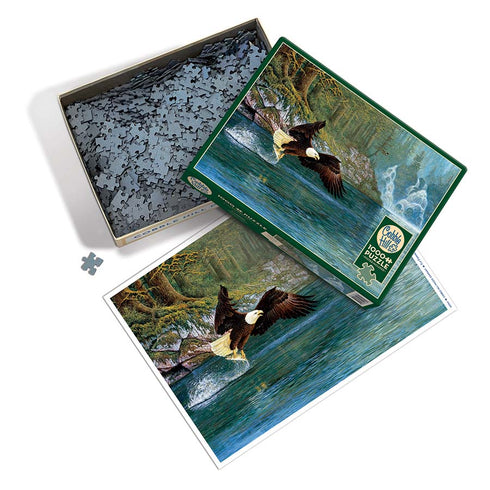 FLY FISHING 1000 PIECE PUZZLE - LAMBSON. HAYDEN