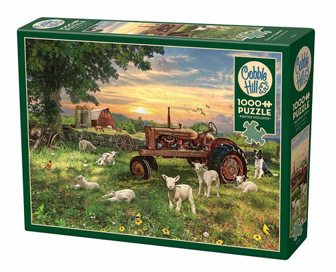 FIELD AT SUNRISE 1000 PIECE PUZZLE - GREG & CO. LLC