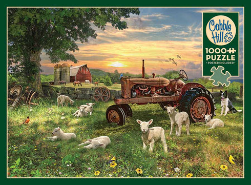 FIELD AT SUNRISE 1000 PIECE PUZZLE - GREG & CO. LLC