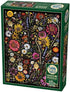 FLOWER PRESS: HAPPINESS 1000 PIECE PUZZLE - FLOWER PRESS STUDIO
