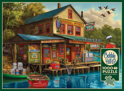 Bob'S Beer & Bait 1000 Pc