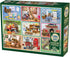 Squirrels At Home 1000 Piece