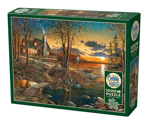 COMFORTS OF HOME 1000 PIECE JIGSAW PUZZLE - HANSEL. JIM