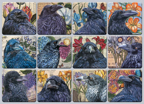 CONSTABLE OF RAVENS 1000 PIECE PUZZLE - CAMERON. KATHY