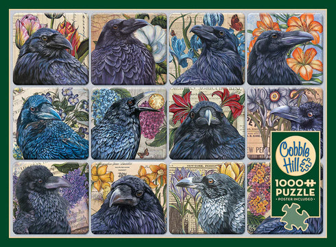 CONSTABLE OF RAVENS 1000 PIECE PUZZLE - CAMERON. KATHY