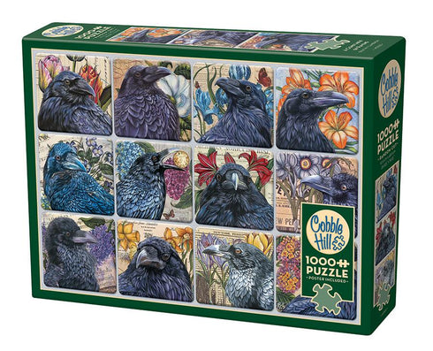 CONSTABLE OF RAVENS 1000 PIECE PUZZLE - CAMERON. KATHY