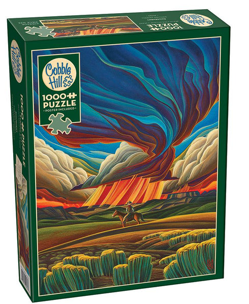 AMAZEMENT 1000 PIECE JIGSAW PUZZLE - HASKELL. WILLIAM