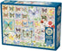 BUTTERFLY TILES 500 PIECE JIGSAW PUZZLE - SHASKY. JANE