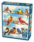 BRIDS ON A WIRE 500 PIECE PUZZLE - GREG & CO. LLC