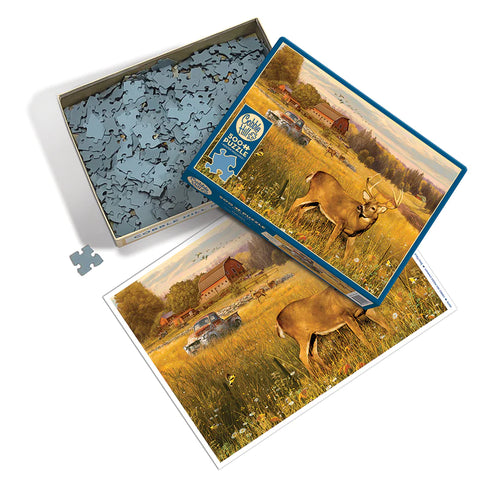 DEER FIELD 500 PIECE PUZZLE - GREG & CO. LLC