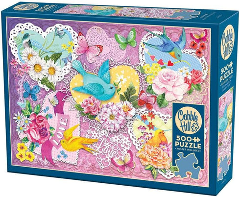 BE MINE 500 PIECE JIGSAW PUZZLE - TOURTILOTTE. BARB