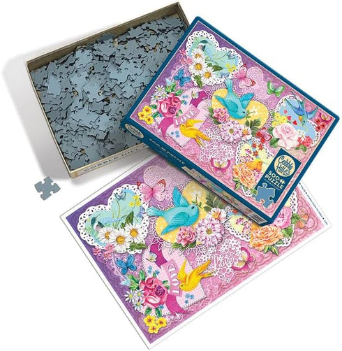 BE MINE 500 PIECE JIGSAW PUZZLE - TOURTILOTTE. BARB