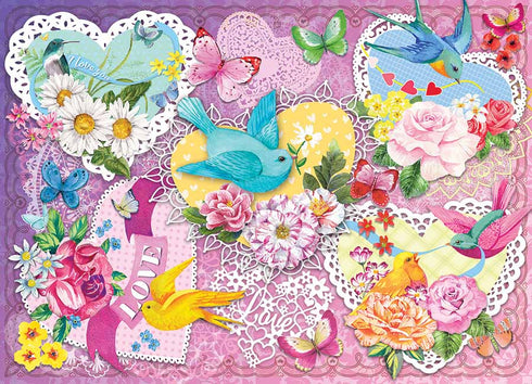 BE MINE 500 PIECE JIGSAW PUZZLE - TOURTILOTTE. BARB