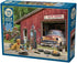 AUTO REPAIR 500 PIECE JIGSAW PUZZLE - GREG & CO. LLC