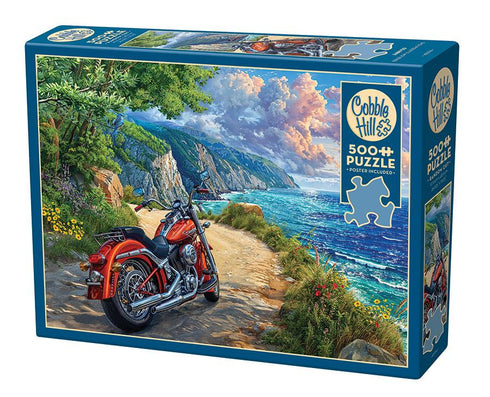 ARRIVED 500 PIECE JIGSAW PUZZLE - BIGELOW ILLUSTARTION