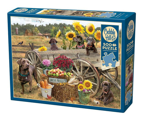 CHOC WAGON 500 PIECE JIGSAW PUZZLE - GIORDANO. ROBERT
