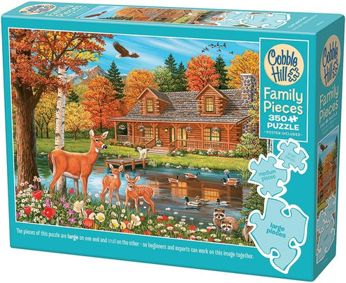 Cottage Pond 350 Family Pc Puz