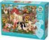 FAMILY FARM 350 FAMILY PIECE JIGSAW PUZZLE - VANDERDASSON. VILLIAM