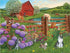 Farm Cats 275 Large Pc Puzzle