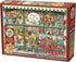 FLOWERS & CACTI SHOP 275 LARGE PIECE JIGSAW PUZZLE - BEHR. BARBARA