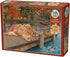 LAZY DAY ON THE DOCK 275 LARGE PIECE JIGSAW PUZZLE - BOND. BARBARA HIGGINS