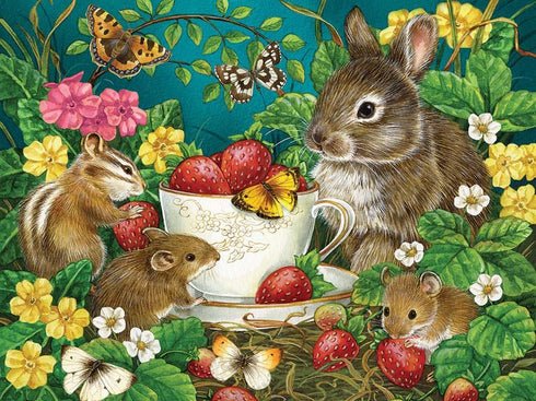 BERRY SWEET 275 LARGE PIECE JIGSAW PUZZLE - MADAY. JANE