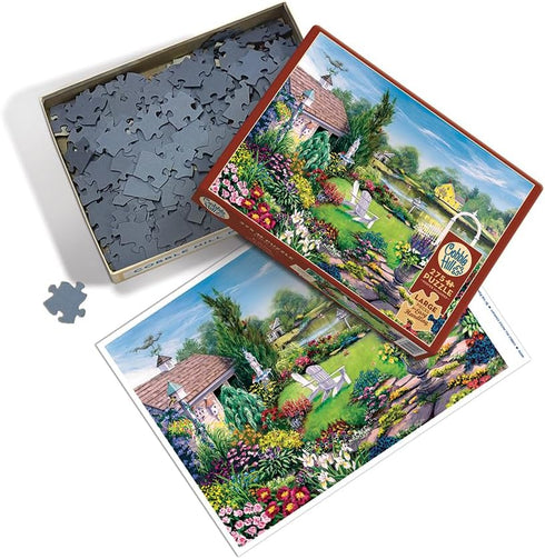 BY THE POND 275 LARGE PIECE JIGSAW PUZZLE - MCINTYRE. JOEL