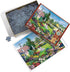 BY THE POND 275 LARGE PIECE JIGSAW PUZZLE - MCINTYRE. JOEL