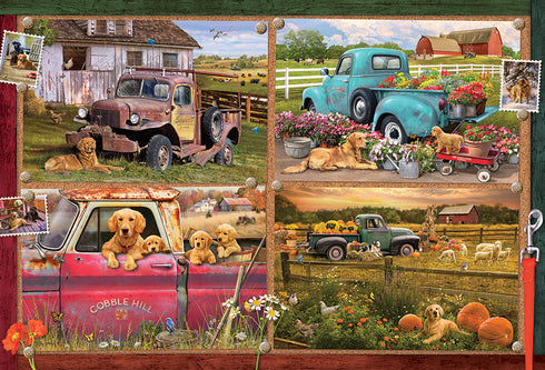 A Dog'S Life 2000 Pc Puzzle