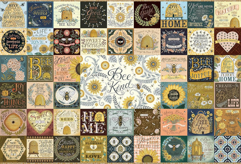 BEE KIND 2000 PIECE JIGSAW PUZZLE