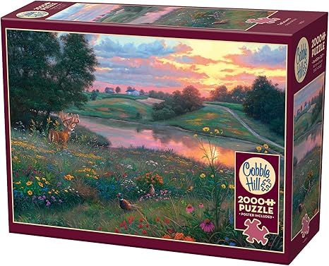 THE GLOAMING 2000 PIECE JIGSAW PUZZLE - KEATHLEY. MARK